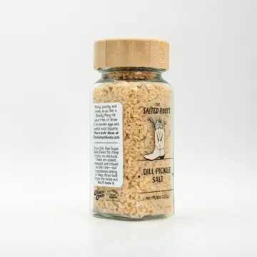 Dill pickle salt