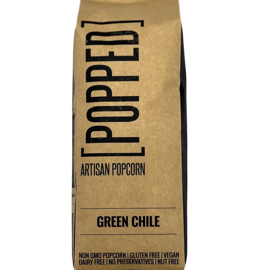 Green Chile Artisan Popcorn