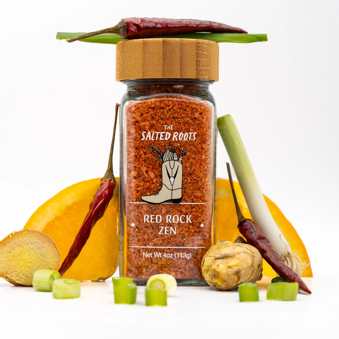 Red Rock Zen Salt