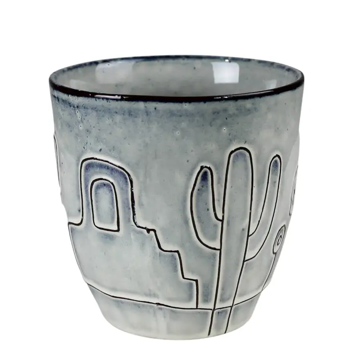 Southwest Ceramic Cachepot