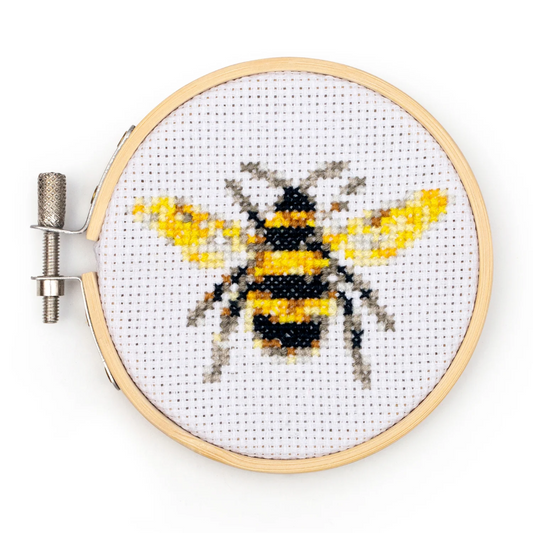 Bee Cross Stitch Kit