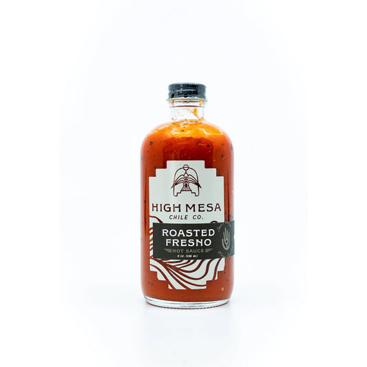 Roasted Fresno Hot Sauce