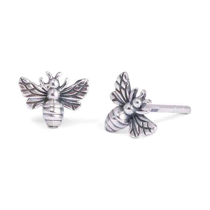 Tiny Bee Earrings