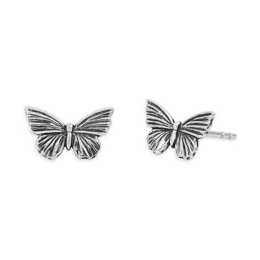Tiny Butterfly Earrings