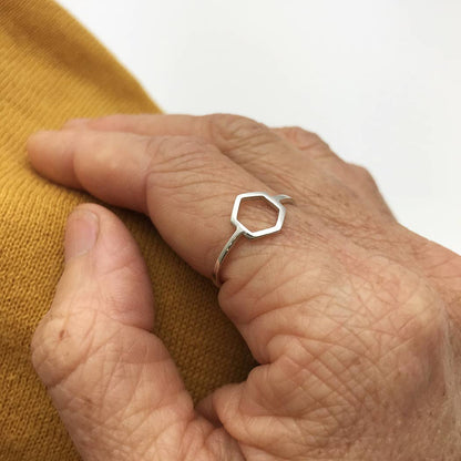 Hexagon Ring