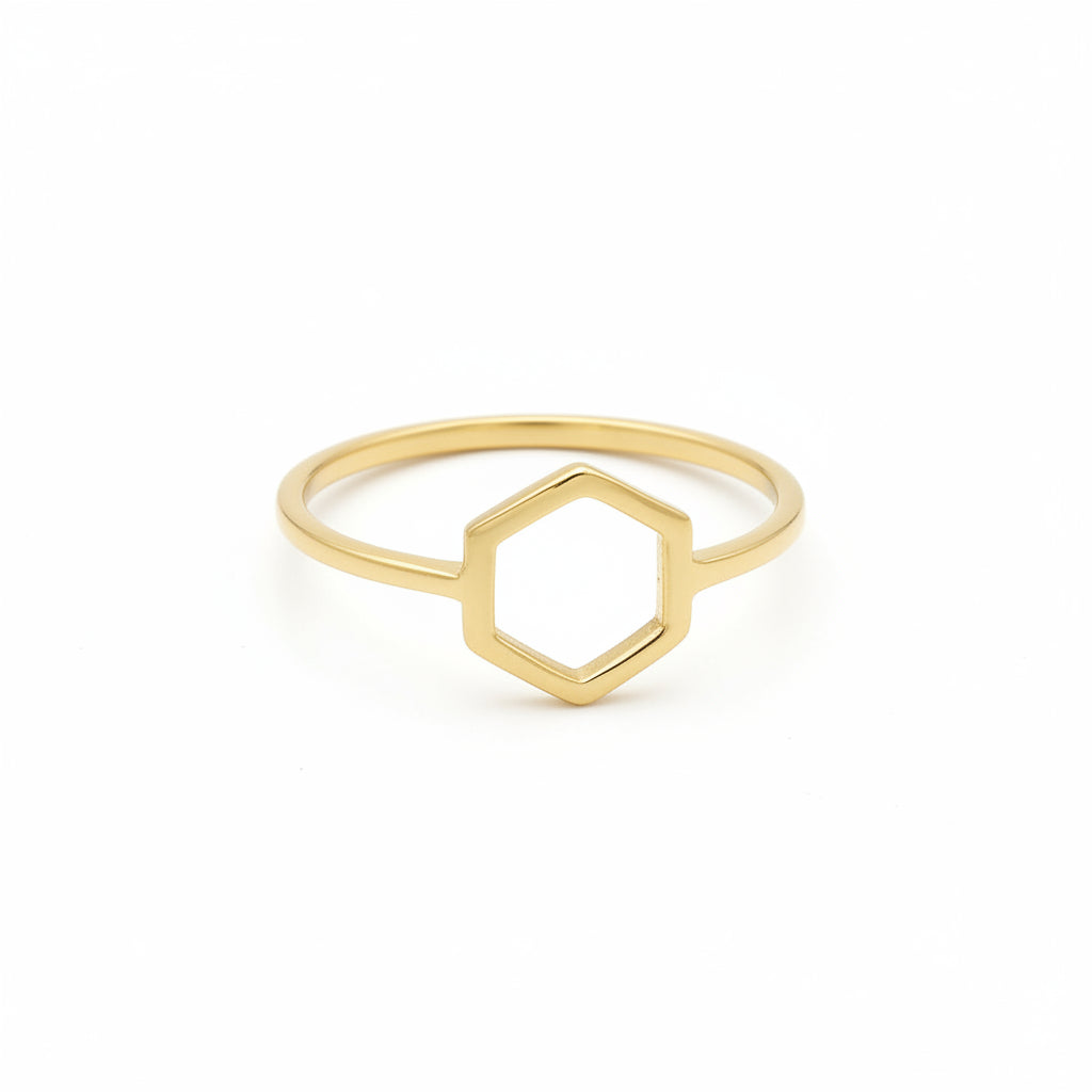 Hexagon Ring