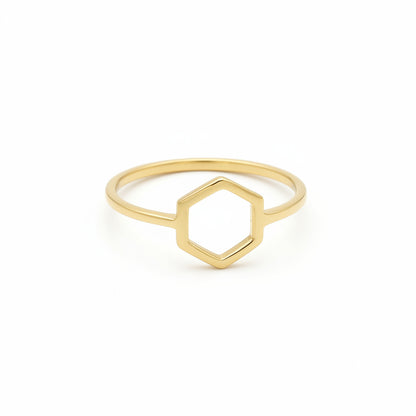 Hexagon Ring