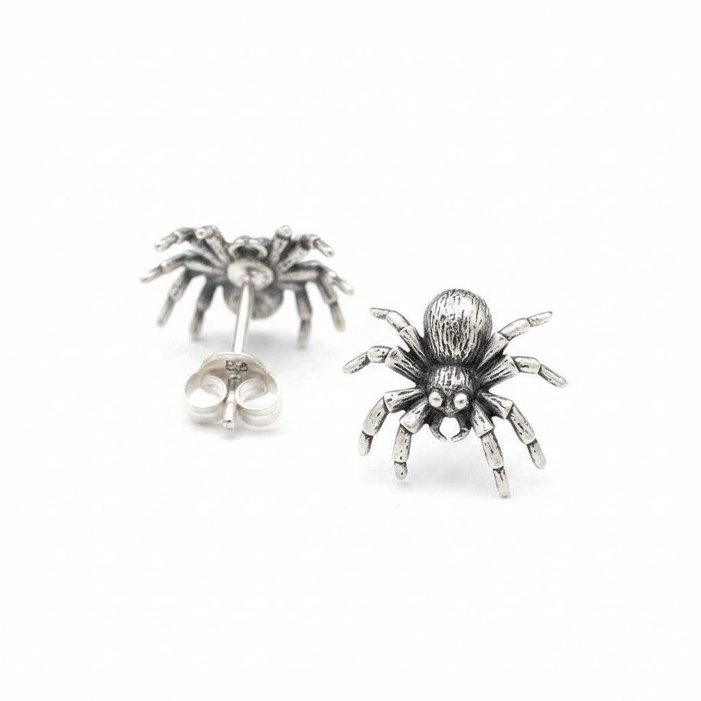 Tiny Spider Earrings
