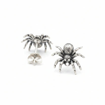 Tiny Spider Earrings