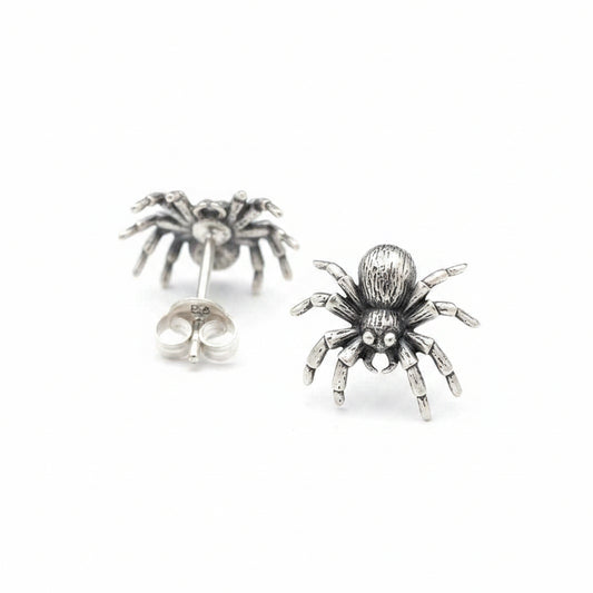 Tiny Spider Earrings