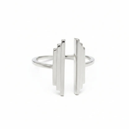 Stepped Bar Ring