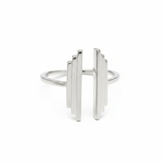 Stepped Bar Ring
