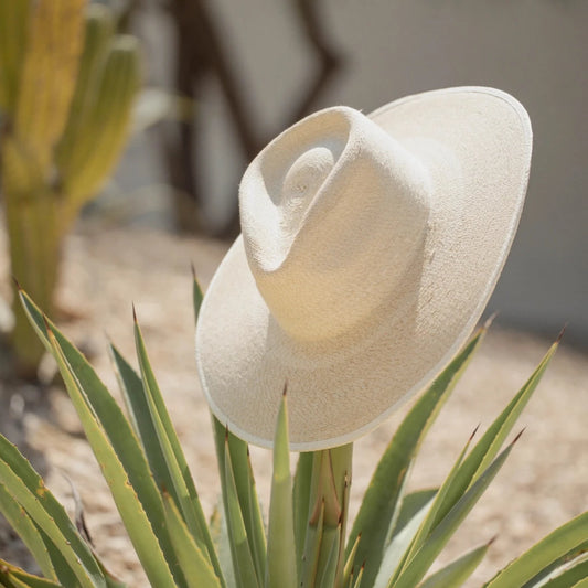 Sunbleached Palm Rancher Hat