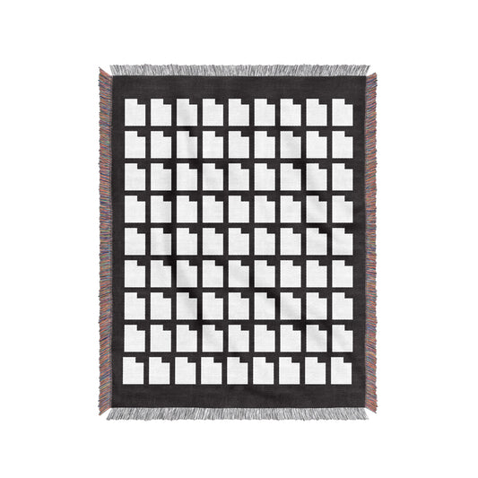Utah Check Woven Blanket