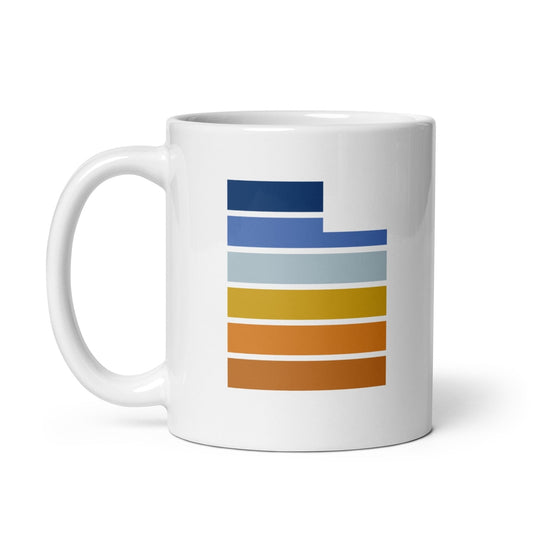 Shades of Utah Mug