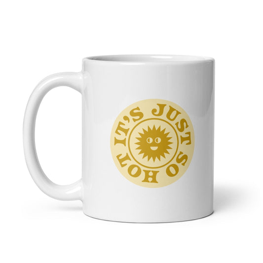 Just So Hot St. George Mug