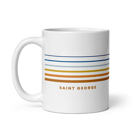 Saint George Sunset Mug