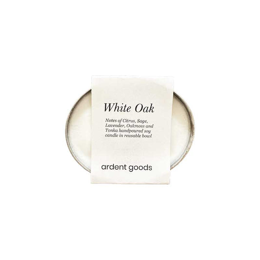 White Oak Candle - ökenhem