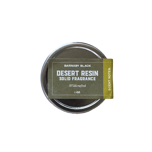 Desert Resin Solid Fragrance