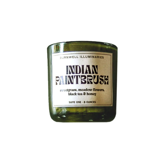 Indian Paintbrush Candle