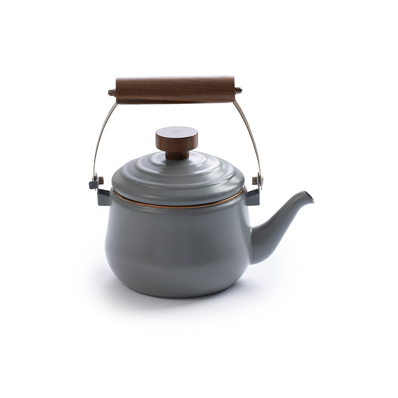 Enamel Teapot