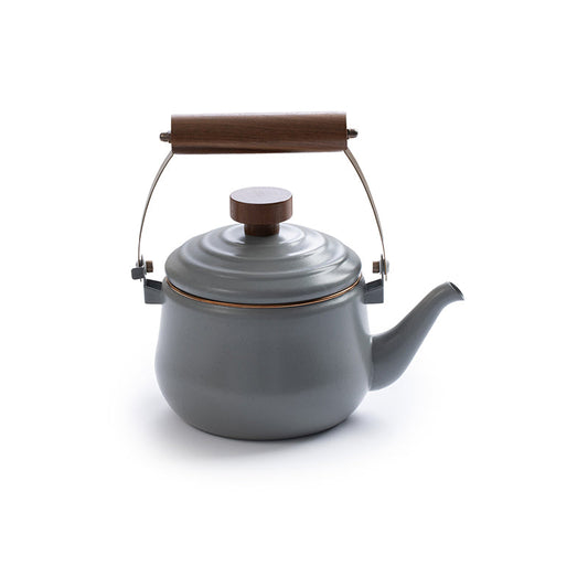 Enamel Teapot