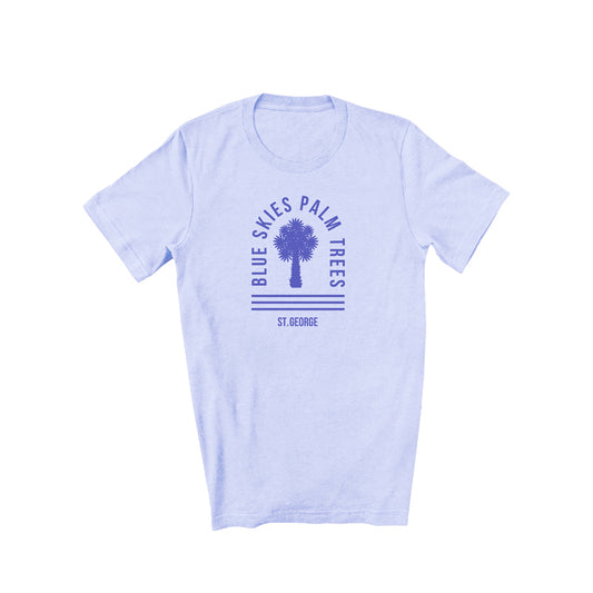 Blue Skies & Palm Trees T-Shirt