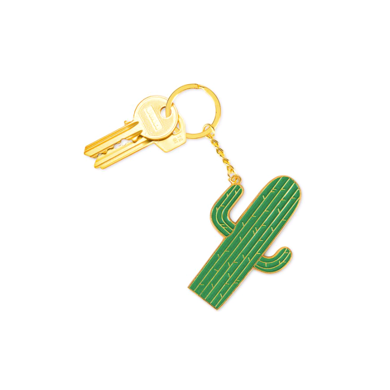 Saguaro Keychain