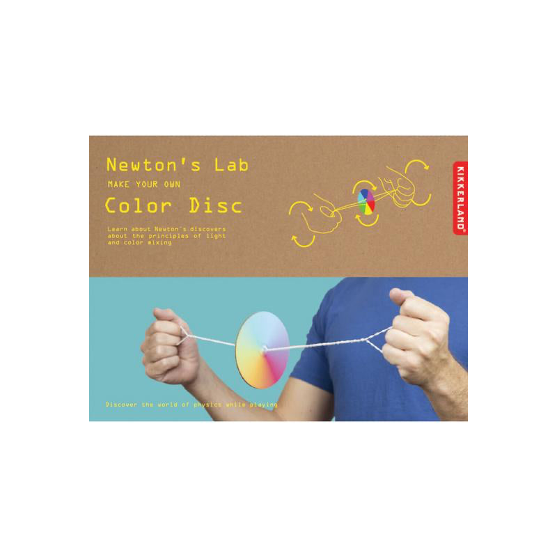 Newton's Lab Color Disc – Mojave | General Store | Desert Gifts and ...