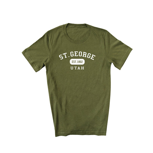 St. George Utah Athletic T-Shirt