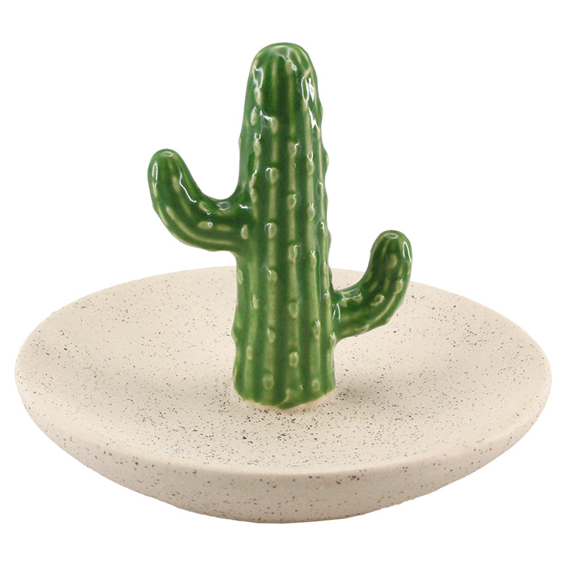 Saguaro Cactus Ring Tray