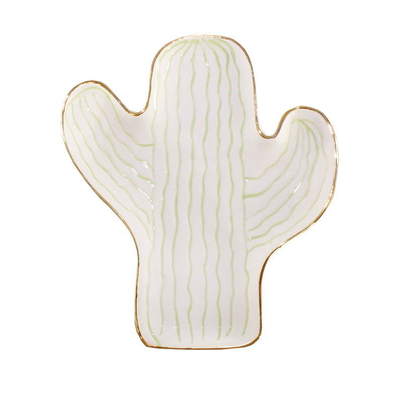 Ceramic Cactus Tray