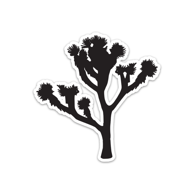 Joshua Tree Vinyl Sticker