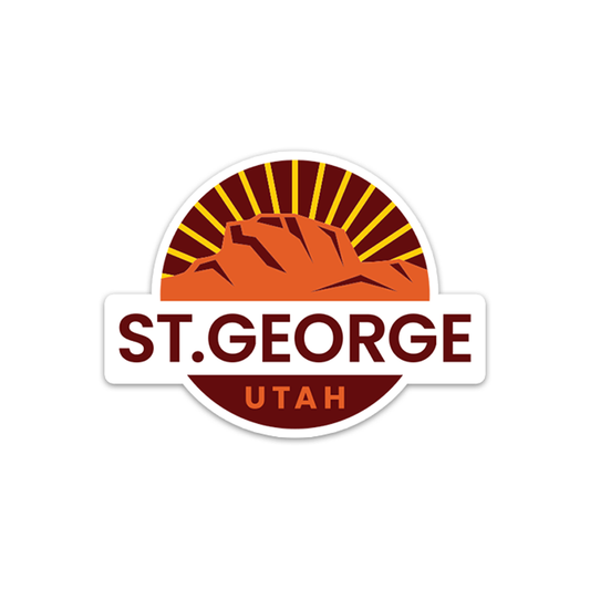 St. George Bluff Sticker