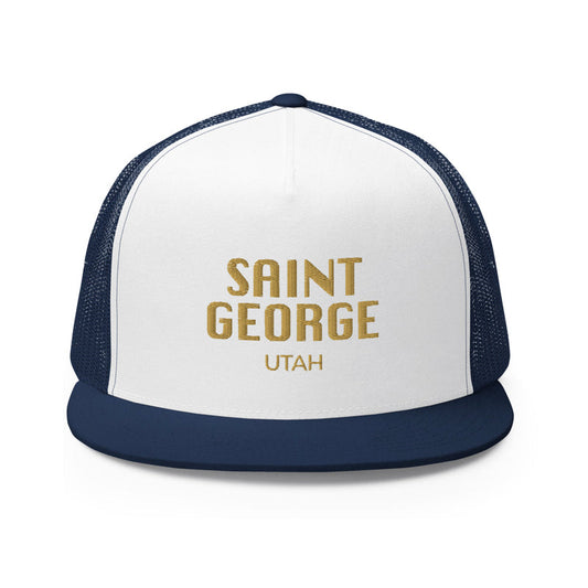 Saint George Utah Trucker Hat