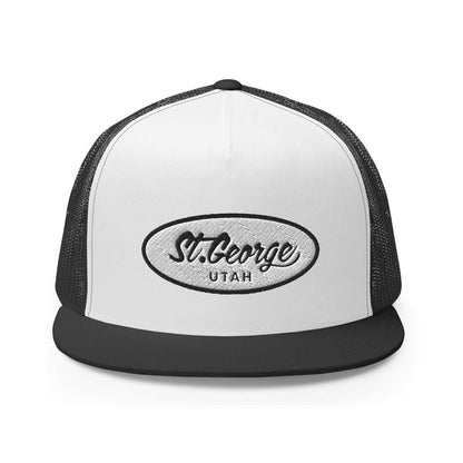 St. George Retro Script Trucker Hat