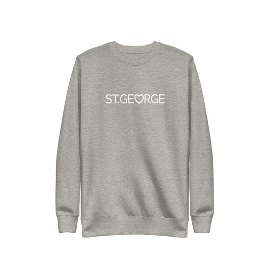 Love St. George Sweatshirt