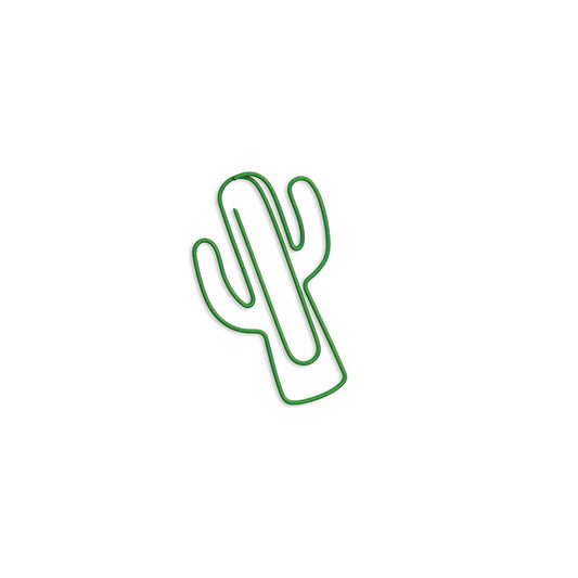 Cactus Paperclip