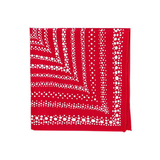 Pebble Red Bandana