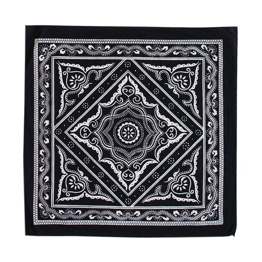 Western Black Bandana