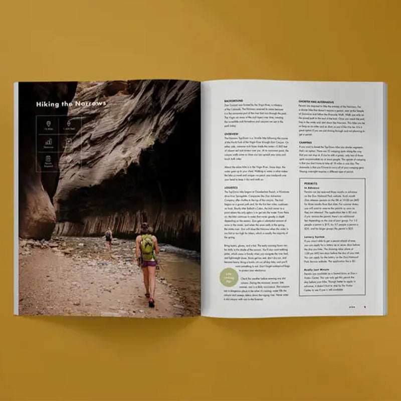 Bucket Magazine: Southern Utah