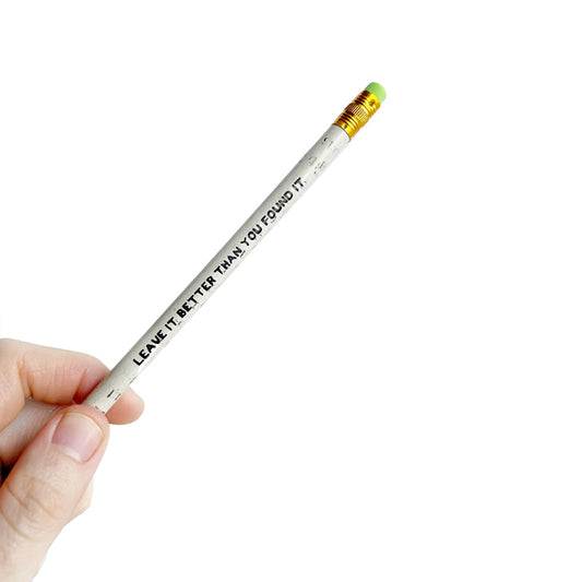 Newspaper Pencil