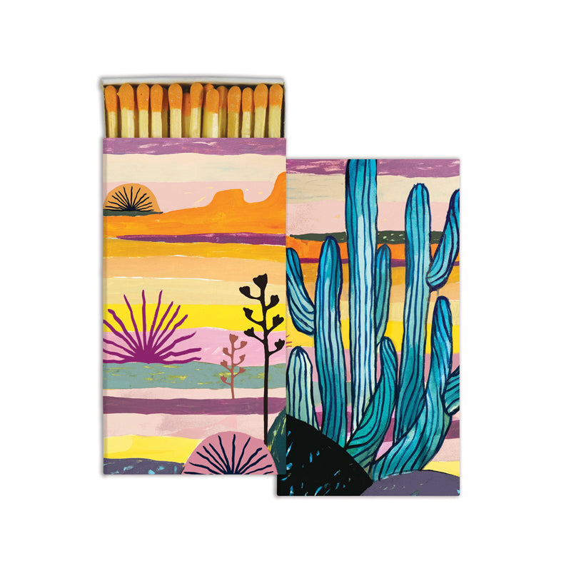 Desert Cactus Matches