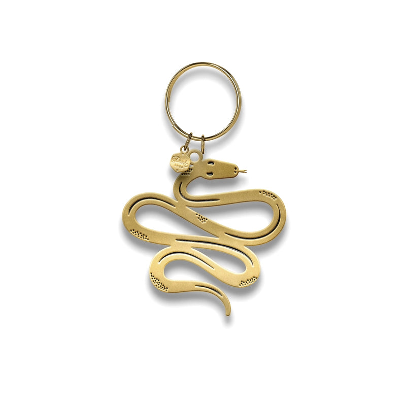 Snake Keychain