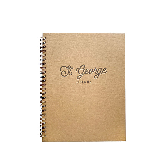 St. George Letterpress Notebook