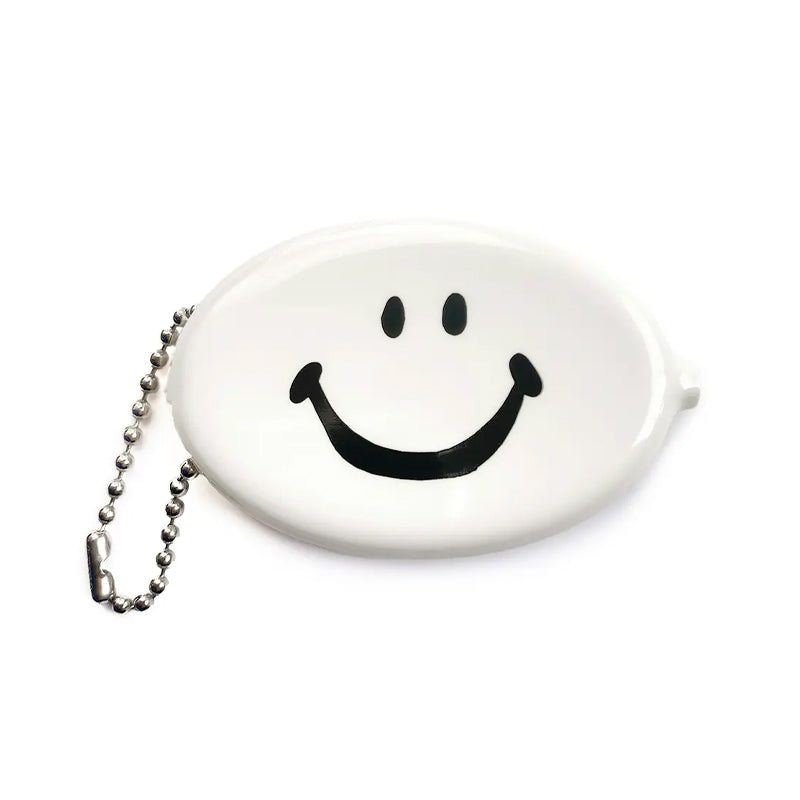 Smiley Face Coin Pouch