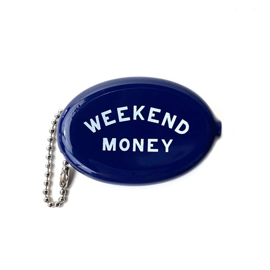 Weekend Money Coin Pouch