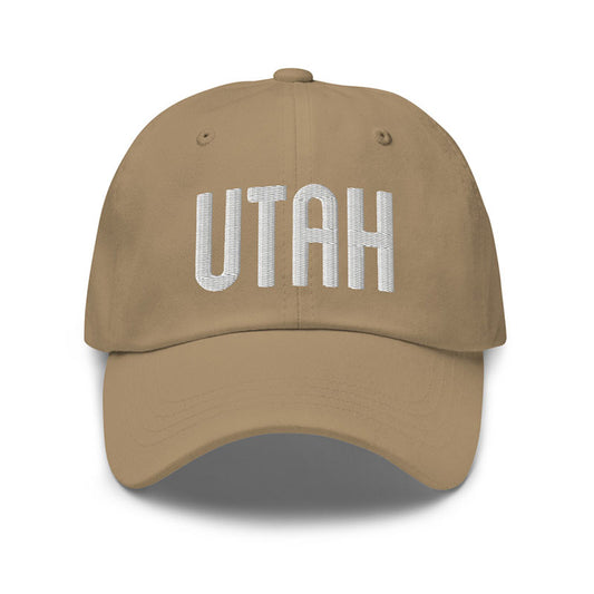 Utah Classic Dad Hat