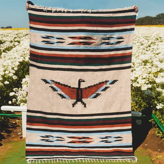 Aztec Thunderbird Blanket
