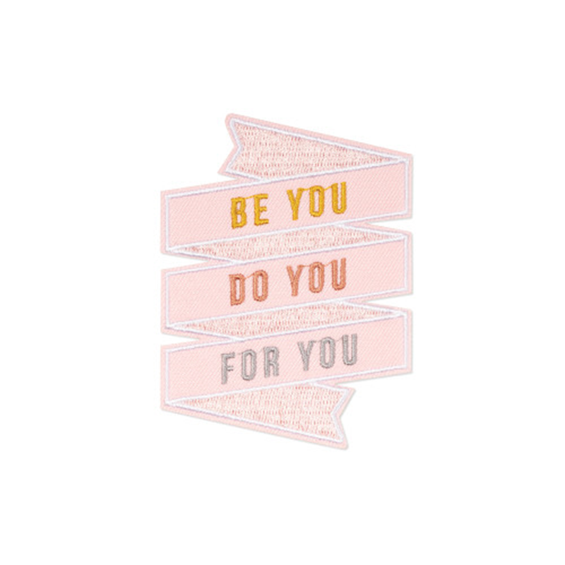 Be You Embroidered Patch